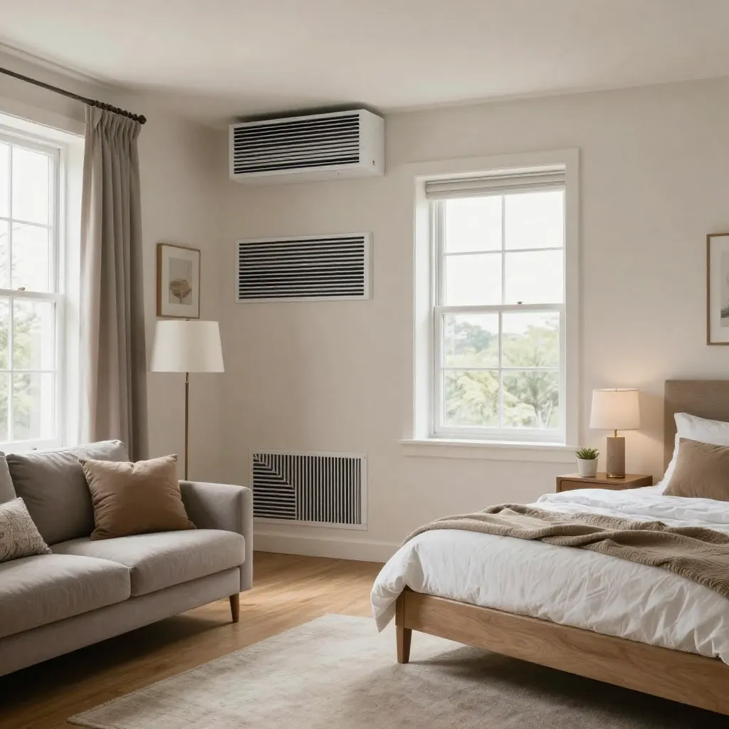 Naturligt lys i lejlighed