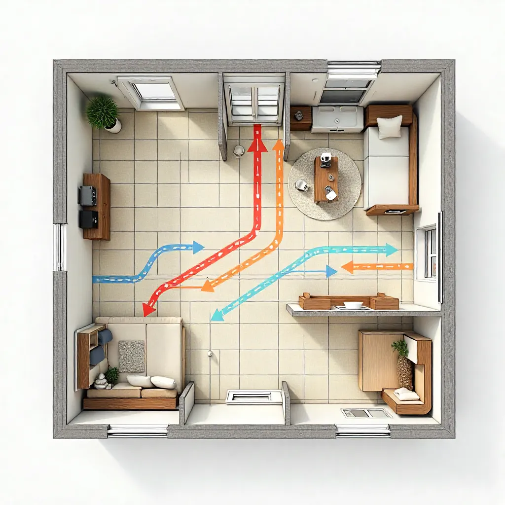 Frisk luft i hjemmet
